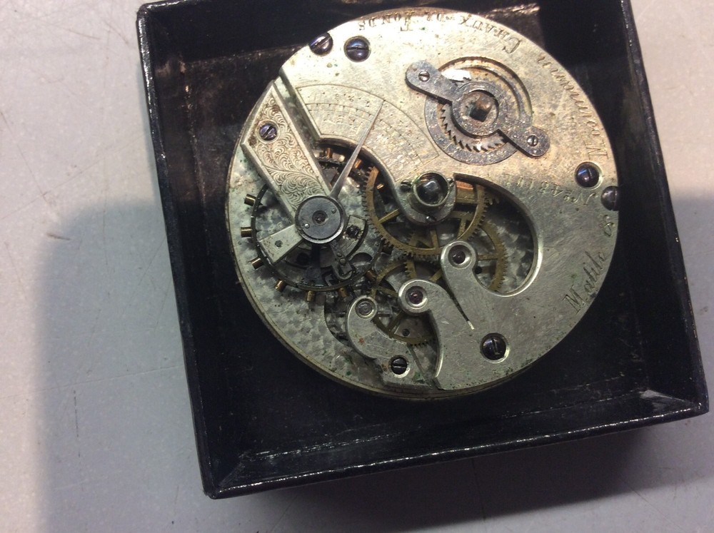 Matile & Mosimann Pocket Watch