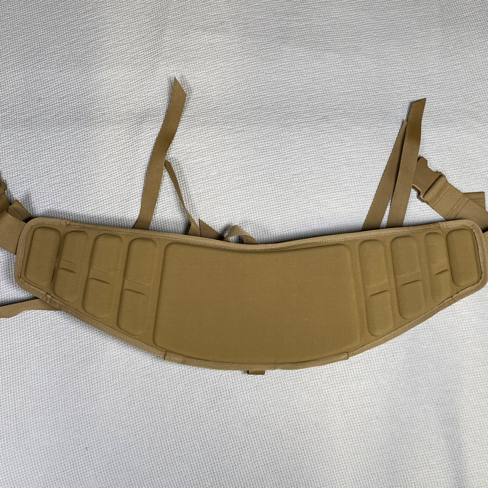 USMC FILBE Hip Belt Waist Kidney Rucksack- Belt Only - Coyote Brown - NEW