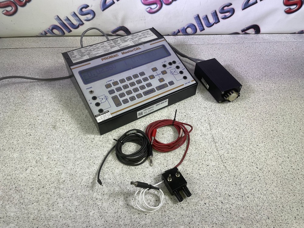 Promac Model DHT-920-SC MasterCAL Calibrator