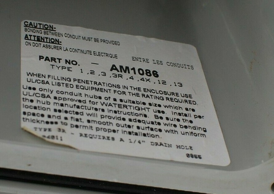 Moeller Manual Motor Starter Panel PKZMO-10