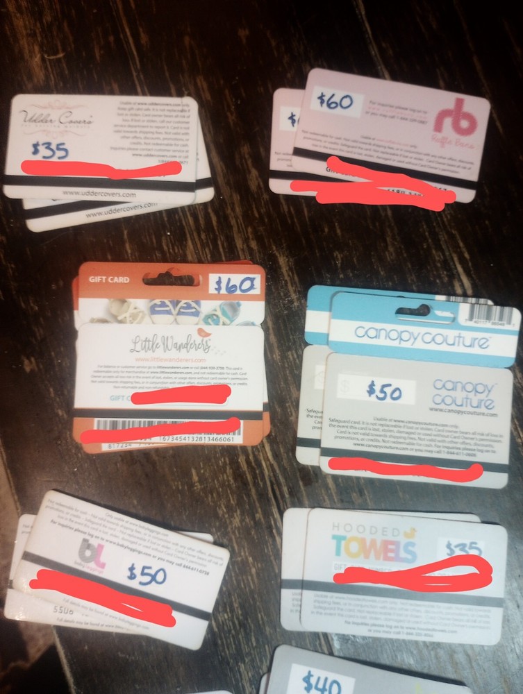 Baby Gift Cards