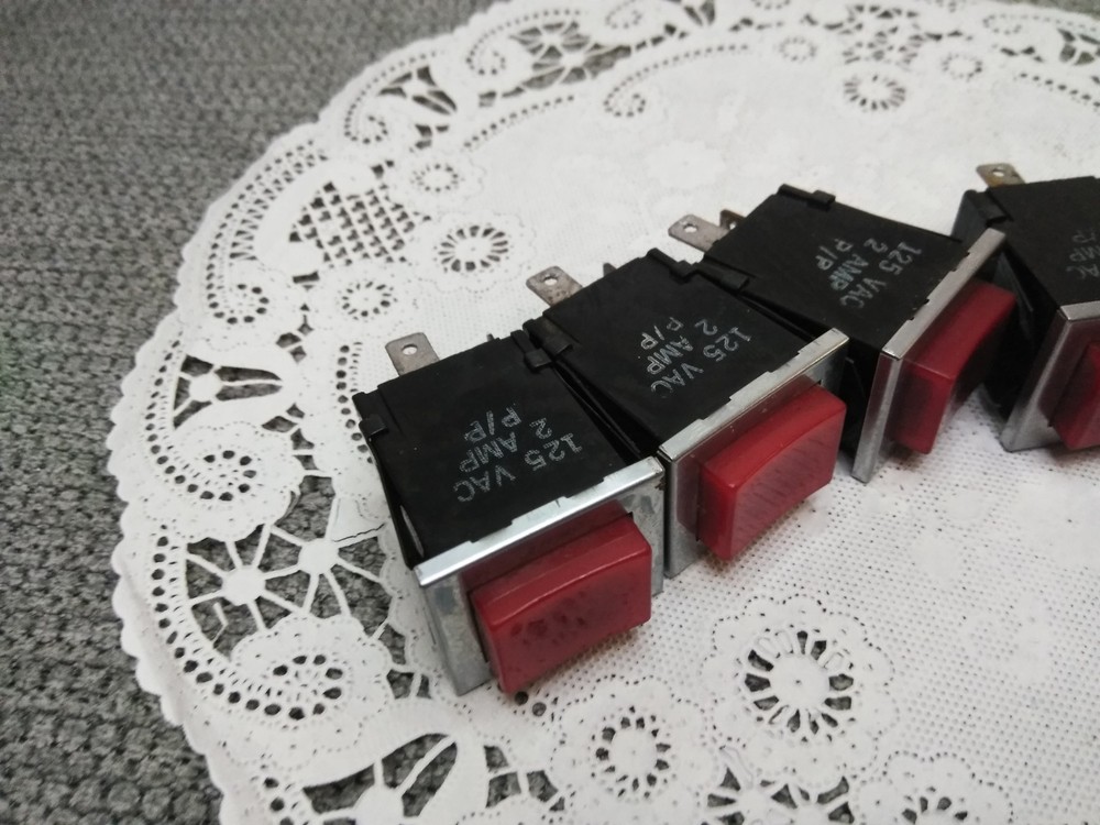 MOLEX INC Switch Push Button - Molex 1175 Neut-Lite 125 VAC / 2-AMP (4PK)