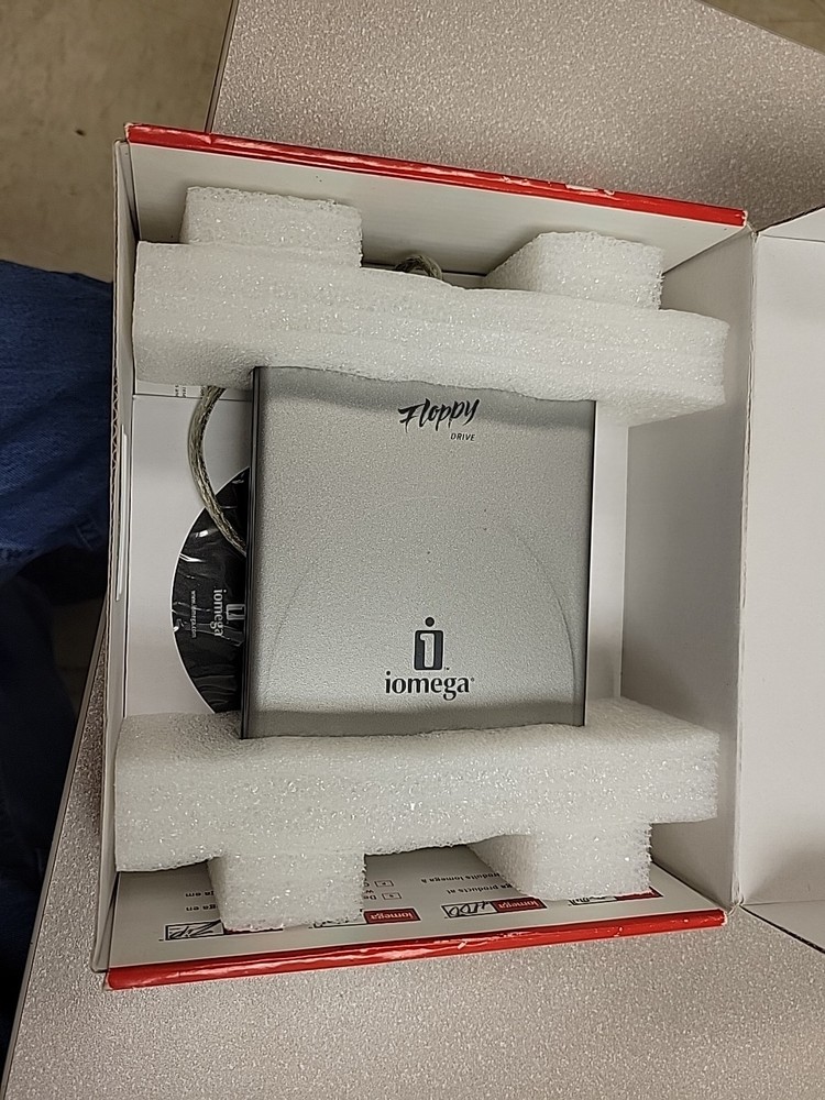 Omega Floppy USB-Powered Drive