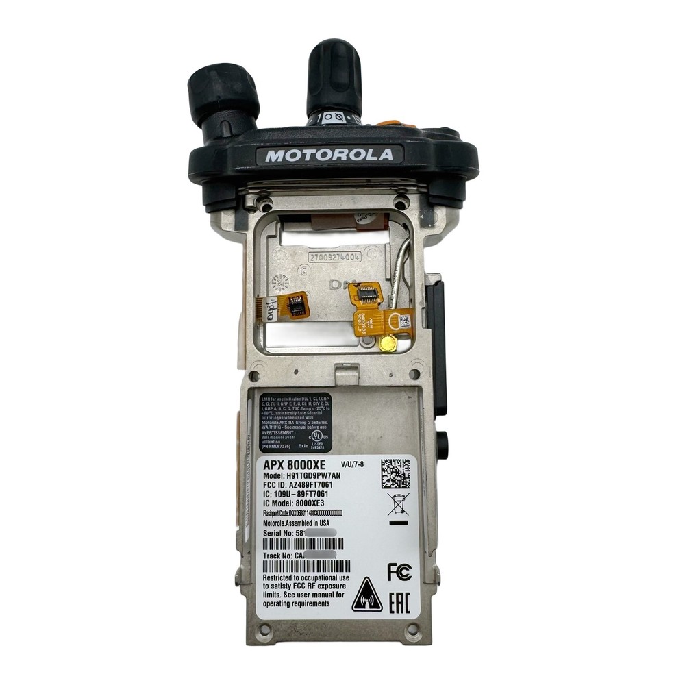 NEW OEM Motorola APX8000XE Control Top Module Head Stand Normal Working Function