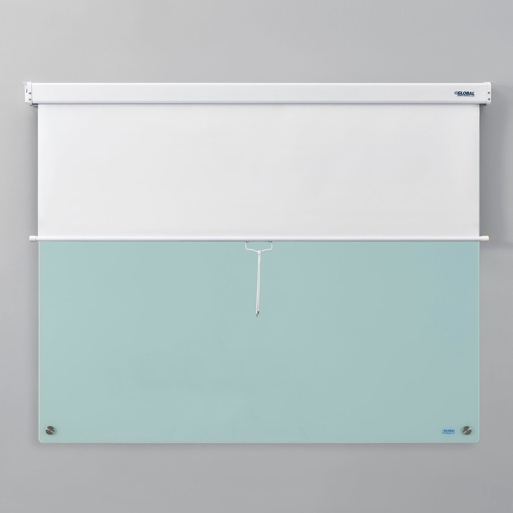 Pull Down Privacy Screens for 72"W Dry Erase Boards