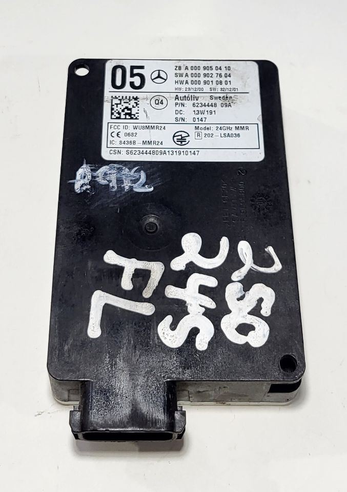 2014 Mercedes E350 OEM Front Left Blind Spot Radar Sensor 619695800