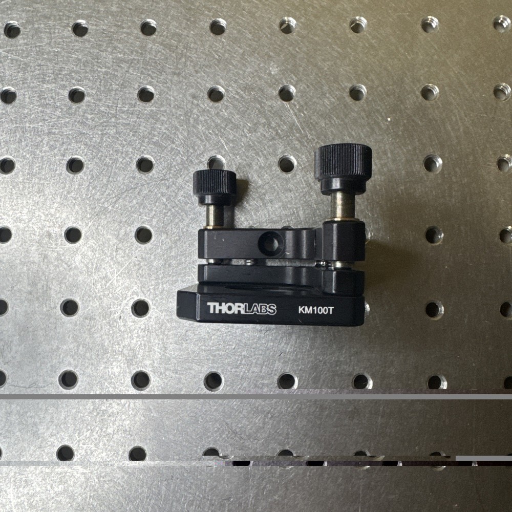 Thorlabs KM100T - SM1-Threaded Kinematic Mount for Thin Ø1" Optics