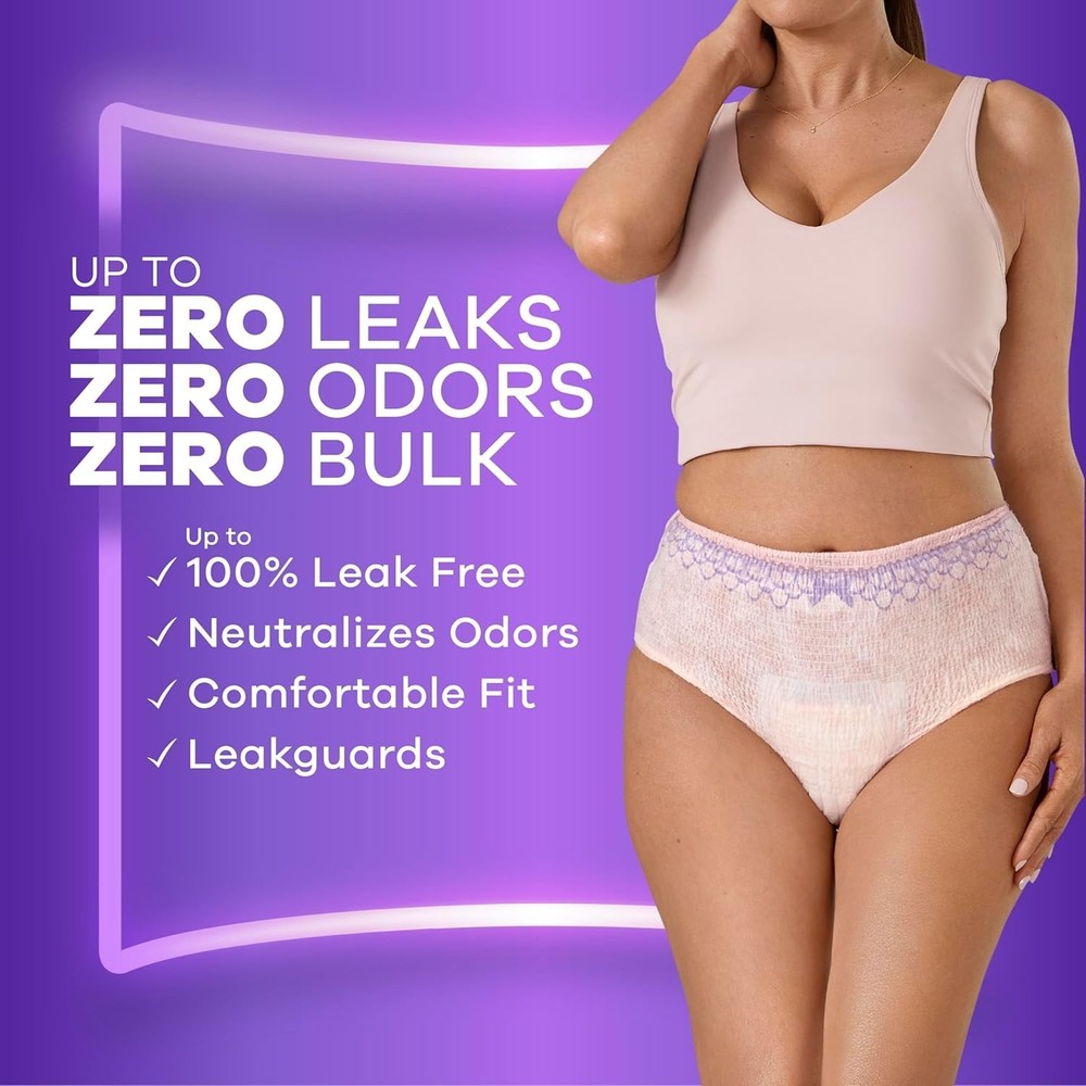 Always Discreet 360 FormFit Maximum Underwear, S/ M, *64 Count*