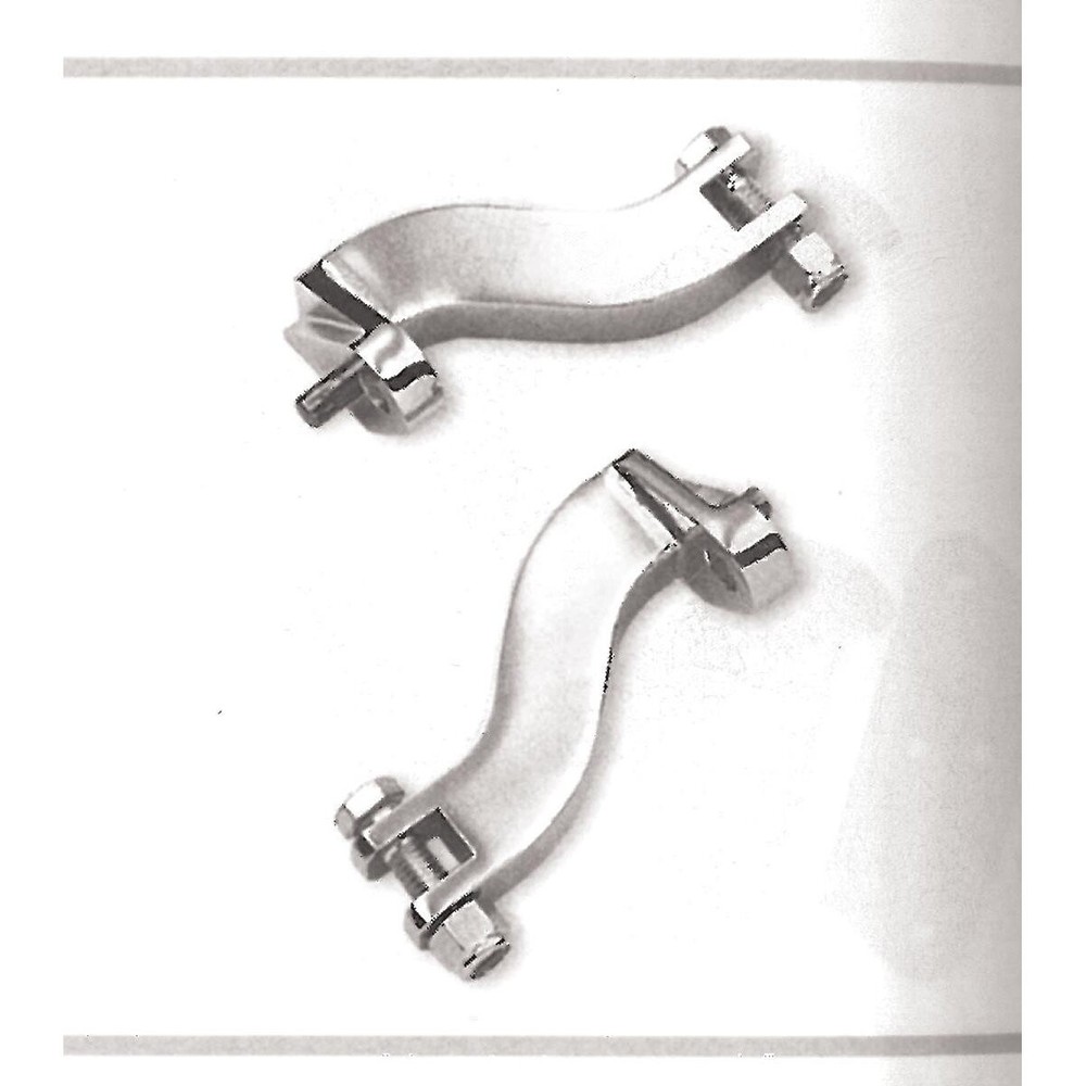 V-Factor Chrome Passenger Foot Peg Mounting Kit 24135