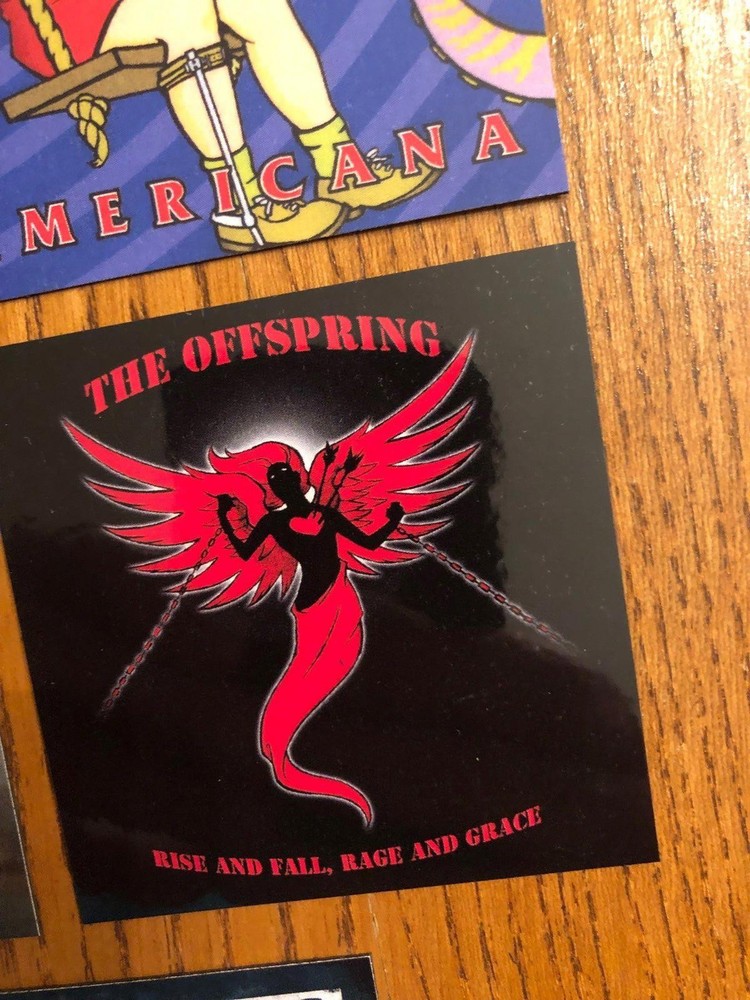 The Offspring fridge magnets