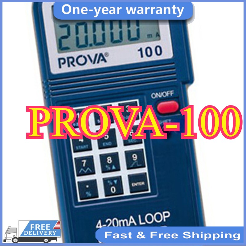 PROVA-100 1PCS New Process loop Calibrator 4-20 mA TES Meter Fast Shipping
