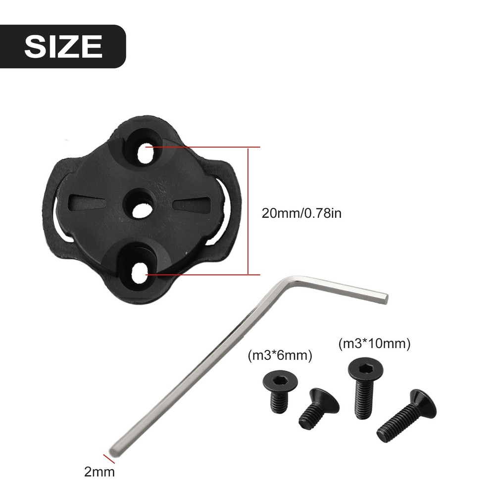 Plastic Steel Bracket Adapter Adapter Bicycle Bracket Computer Hot Sale