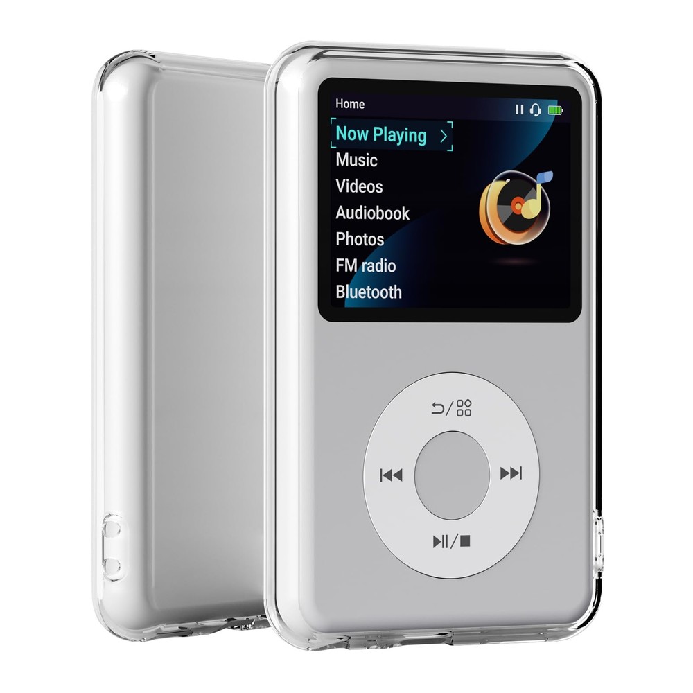 Y1 Mp3 Player Case, Drop-Resistant Silicone Case, Compact and Lightweight, Us...