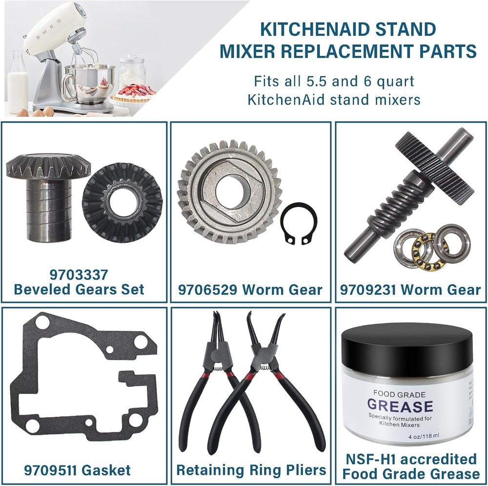 KitchenAid Mixer Worm Gear Kit
