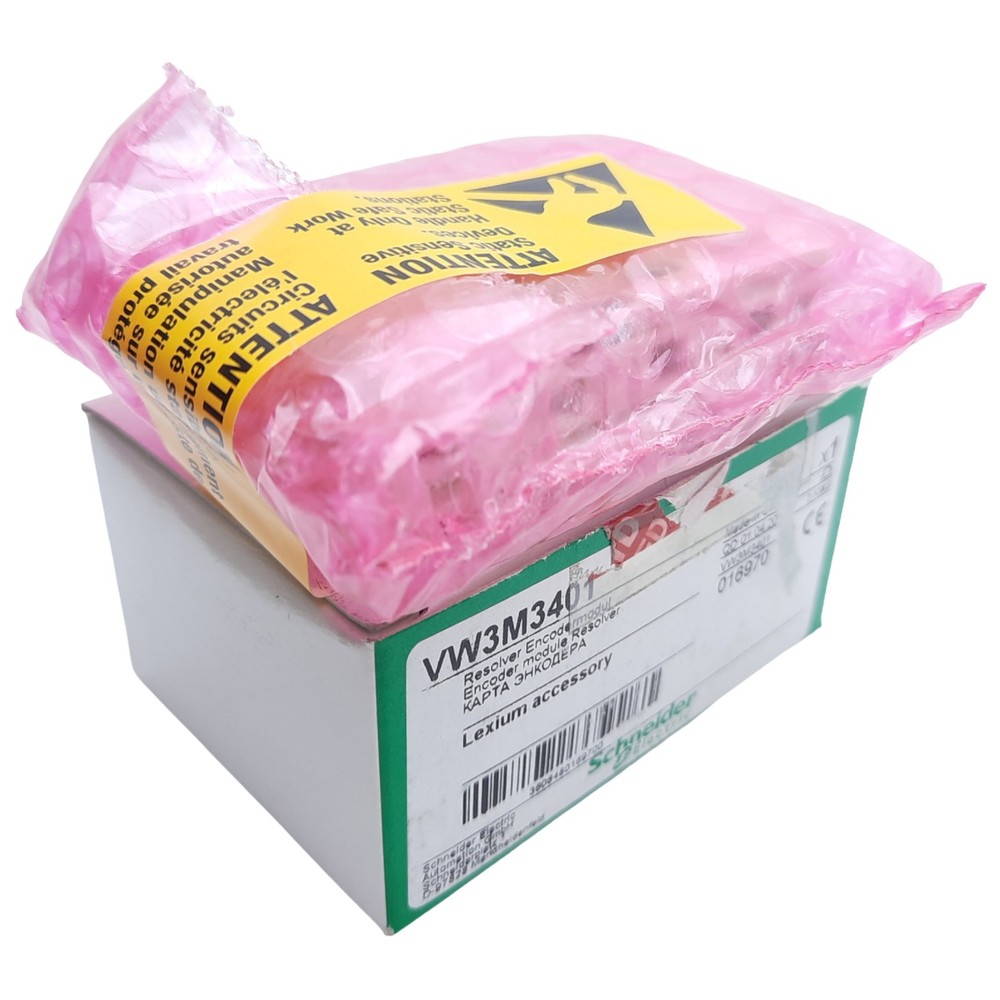 Schneider Electric VW3M3401 Encoder Module Resolver, Connector Type 9-Pin Female