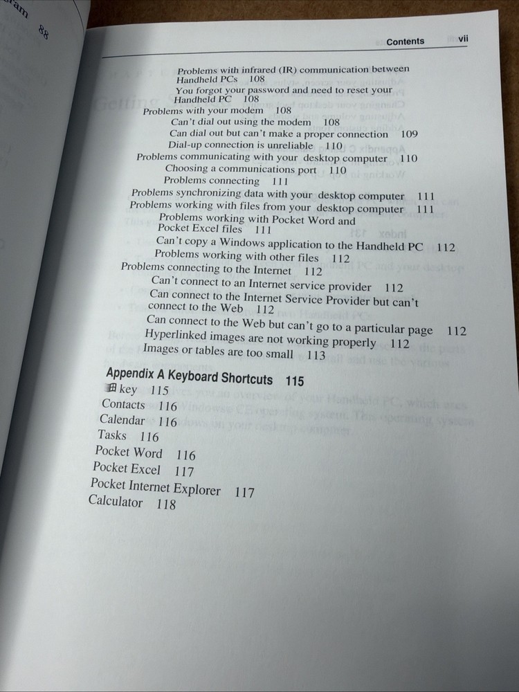 Microsoft Windows CE Handheld PC COA Disk Operating System Guide Manual Books
