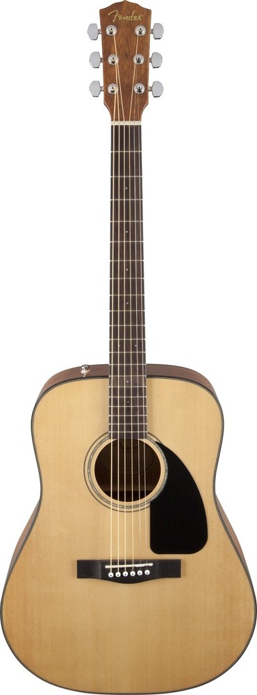 Fender CD-60 Natural Dreadnought V3 w/ Case