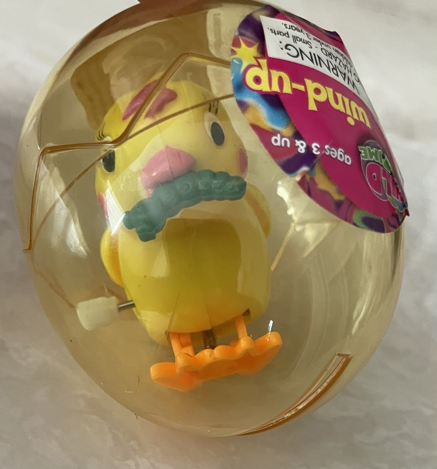 Wild Time WIND-UPS Chicken Toy New In Original Package