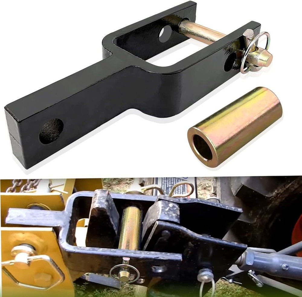 Efficient Quick Hitch Adapter with Powder-Coated Finish for Tractor Versatility