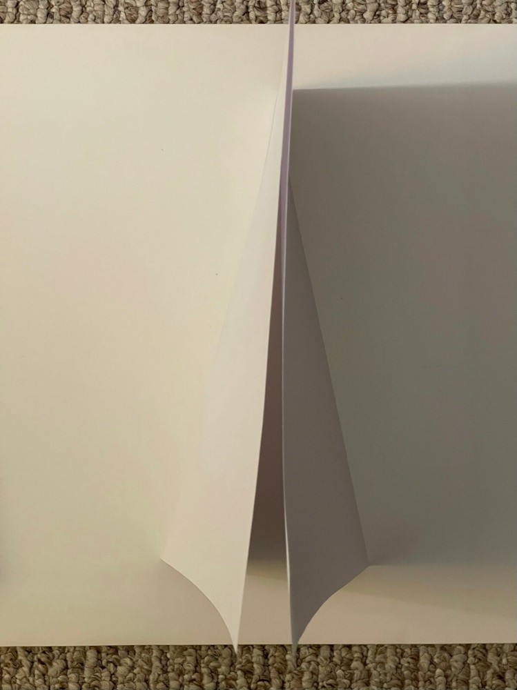 HP Party Banner Paper C1820A (4 sheets missing)