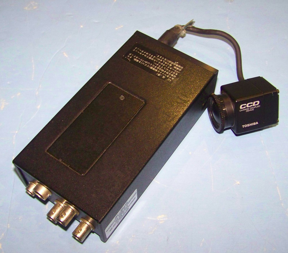 Toshiba IK-C40MS CCD Camera System w/CCD Camera