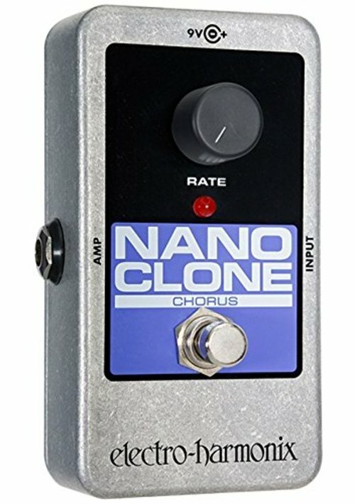 Electro-Harmonix Nano Clone Chorus Pedal NCLONE