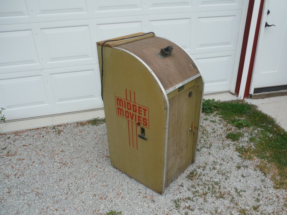 Midget Movie Machine / Mutoscope