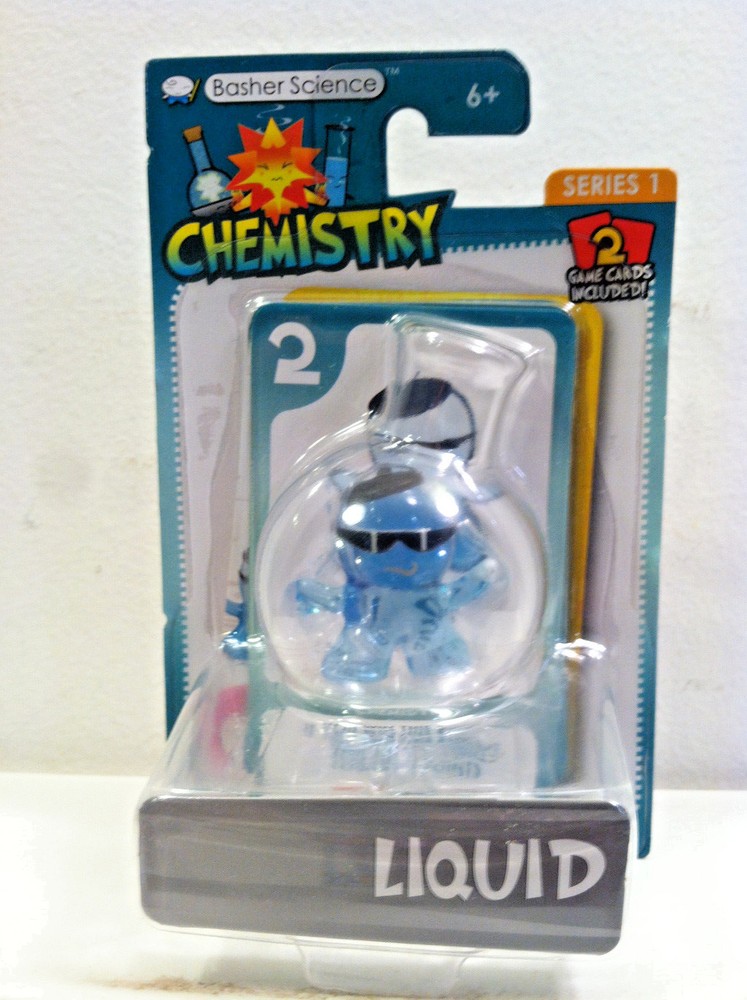 Basher Science Chemistry Liquid Figure.