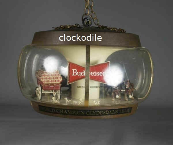 NEW Bud Budweiser Carousel Horse Parade Light Bottom Alignment BUSHING & SWITCH