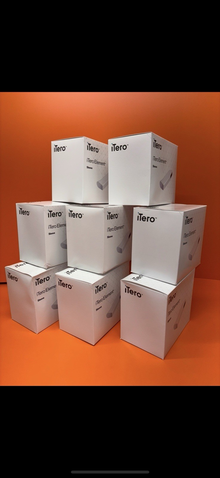 Lot Of 8 Boxes. Itero Element Sleeves