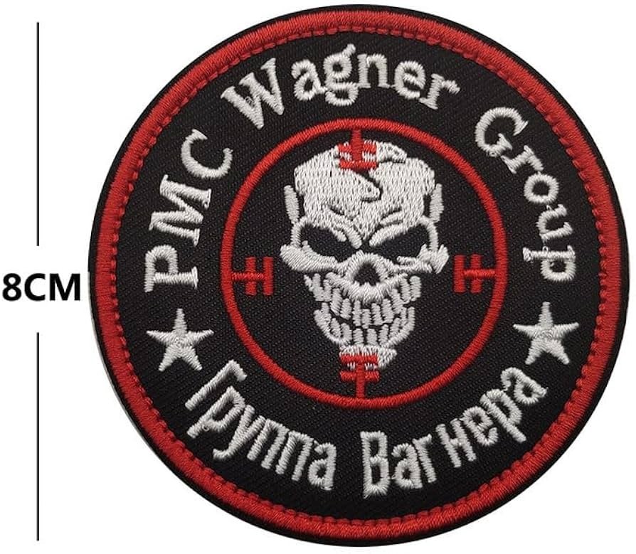 WG Patchs Russia Russian Ukraine Wagner