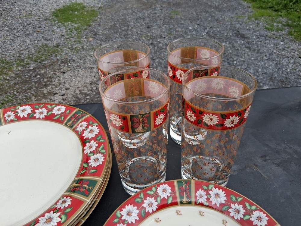 20 Pcs Kobe Charlton Hall Dinnerware