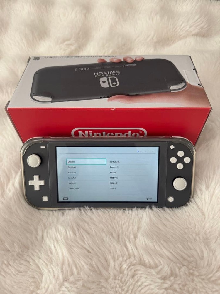 Nintendo Switch Lite SD Card 256GB Accessories Set