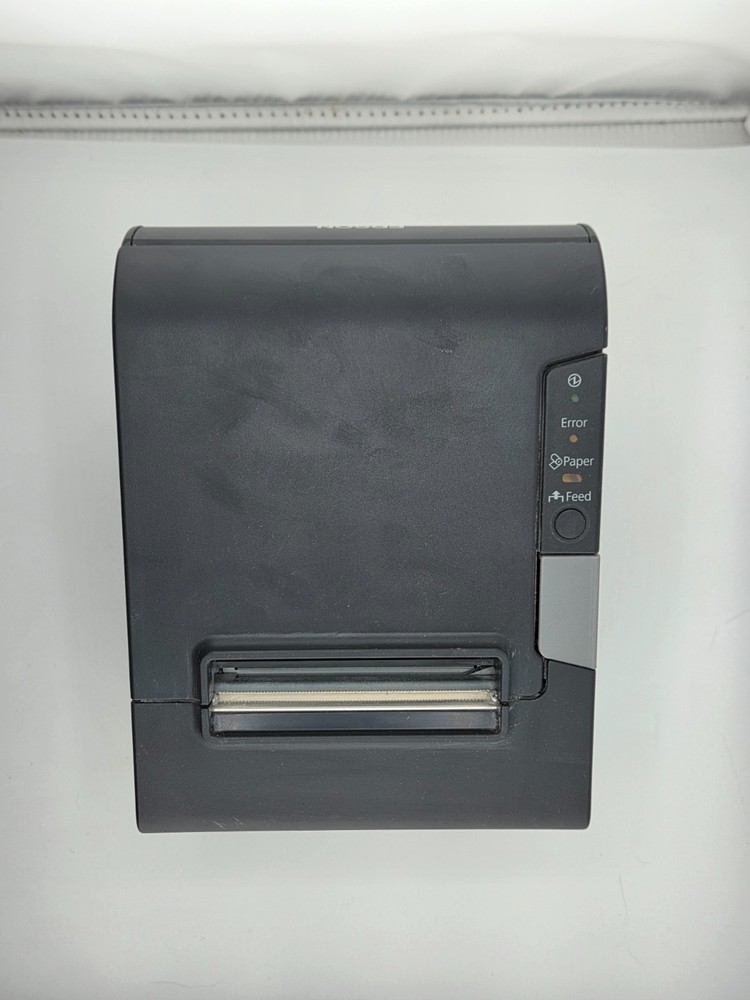 Epson Thermal Receipt Printer - TMT88V - Printer Only - No Cables