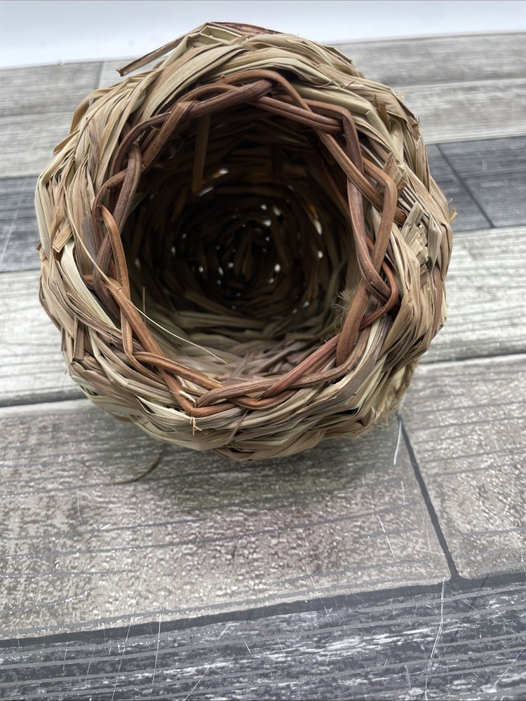 Hand Woven Grass Bird Nest {139}