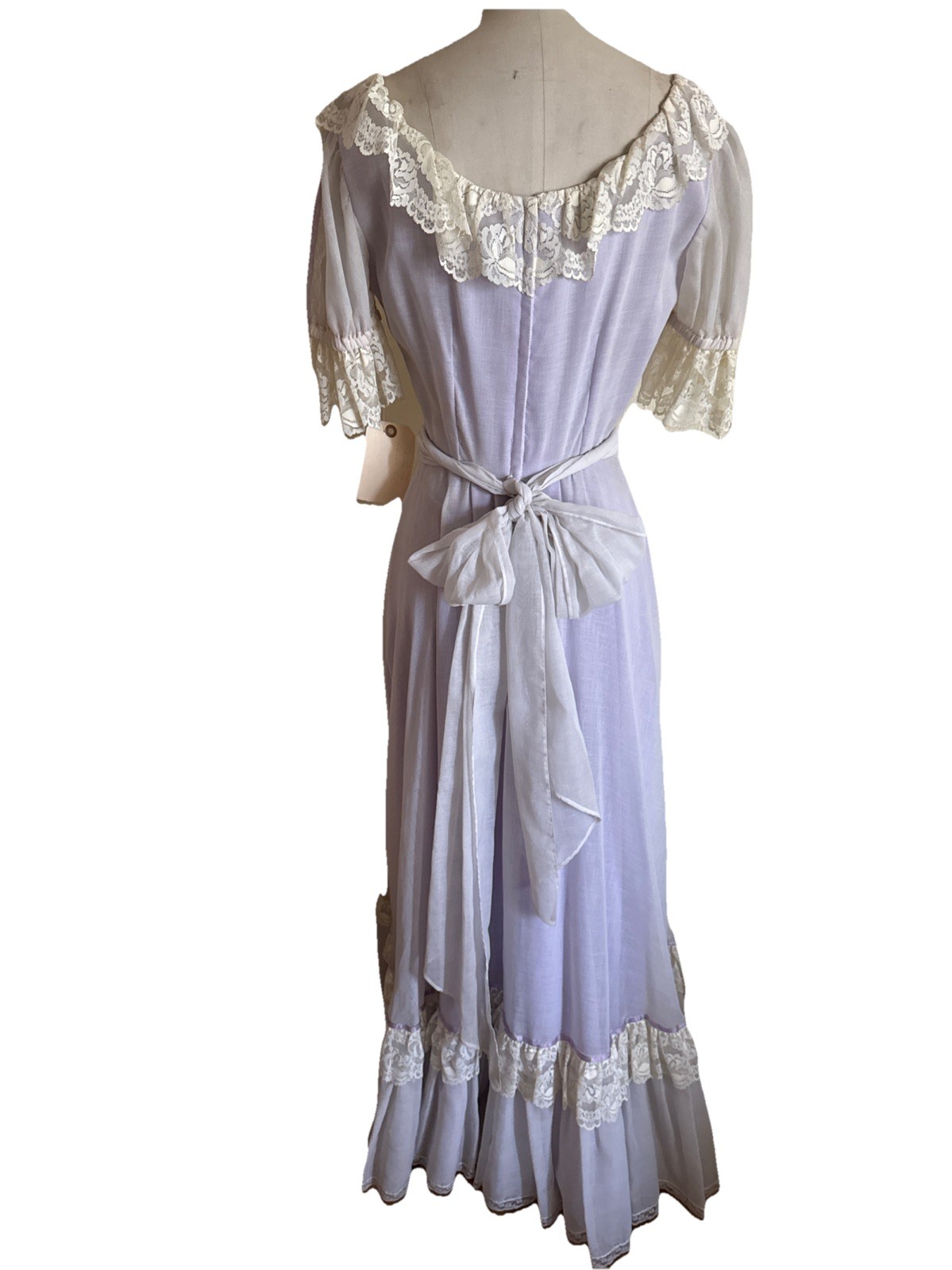 Vintage Hollywood Costume Victorian Dress
