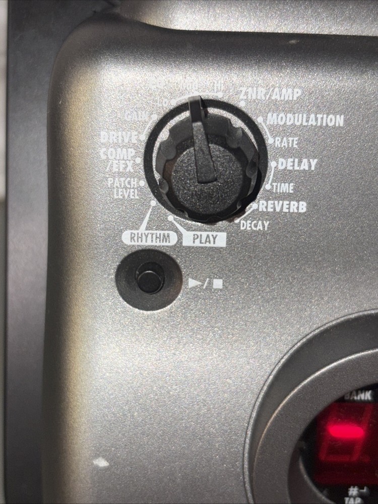 Zoom G1X Guitar Multi Effect Pedal Patch Reverb Modulation Bank Store Pattern US