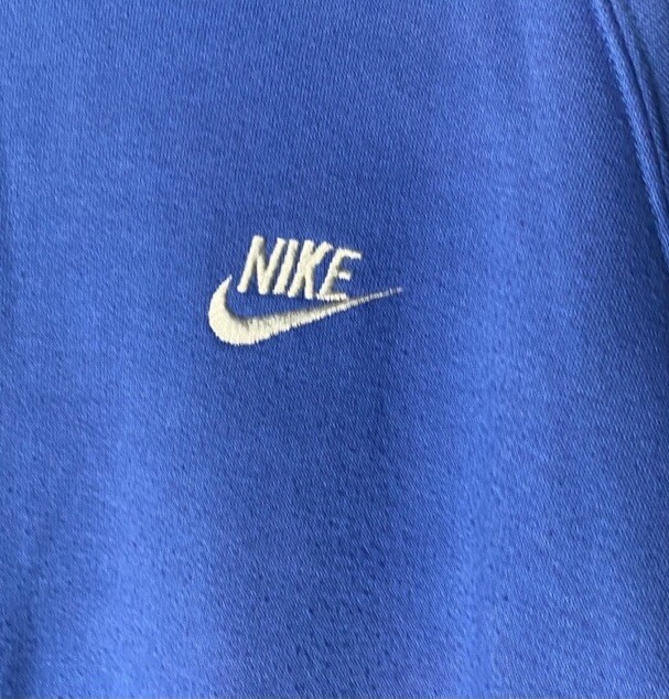Nike Jacket Men Full Zip Blue Size Large