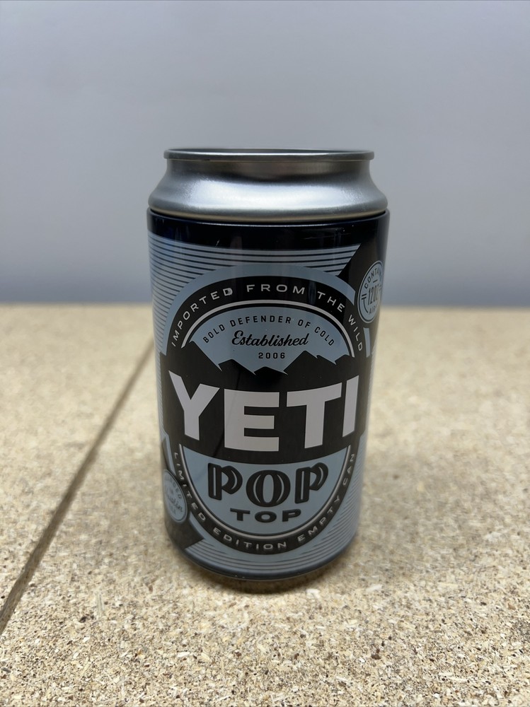 Yeti Pop Top Can, Stash can