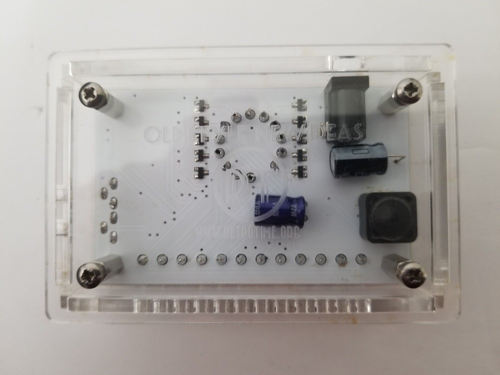 Retro Nixie Tester assembled by Retrotime Nixie Tubes