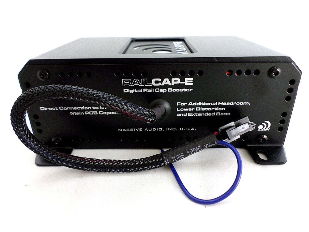 RAILCAP E - Nano Edge Series 4 Farad Molex Lightning Capacitor