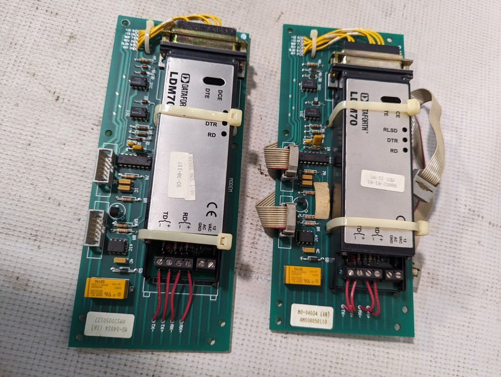 Dataforth LDM70, Fully Isolated Limited Distance Modem, 12vac