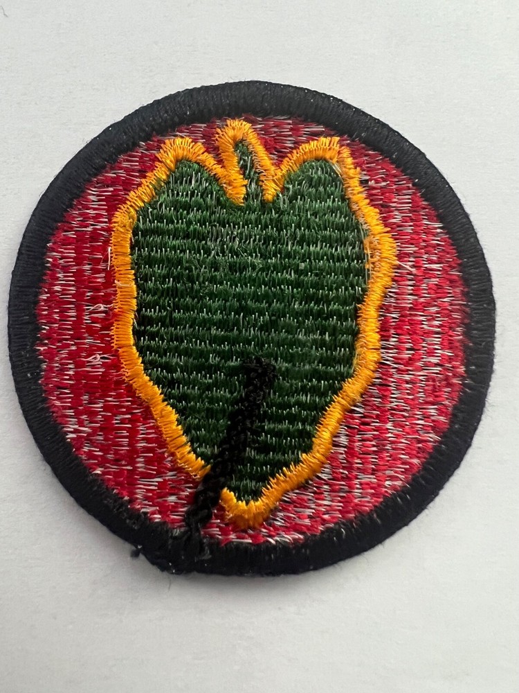 24th Division US Army Patch