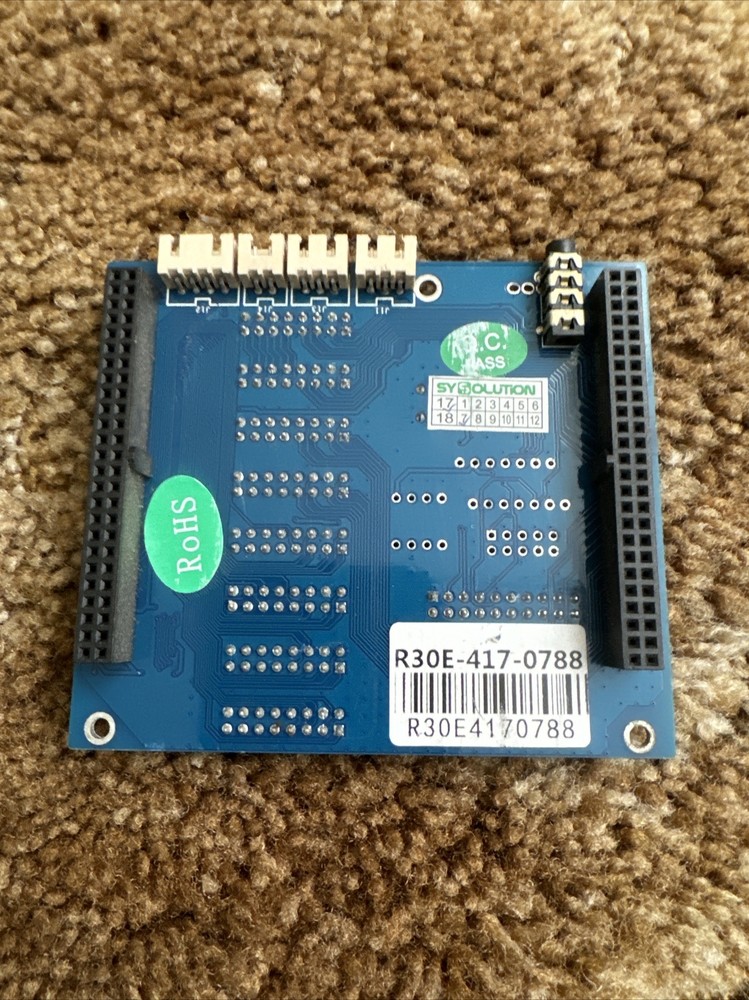 Xixun R30E Sensor V1.4 Card