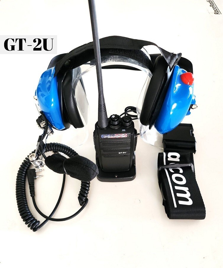 RACE RADIO ADD A CREW GT2U NO PROGRAM
