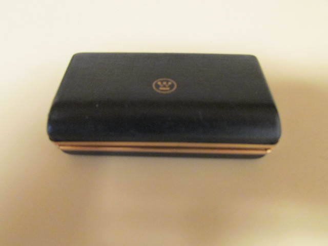 Ten Years With Westinghouse Empty  Box E-6