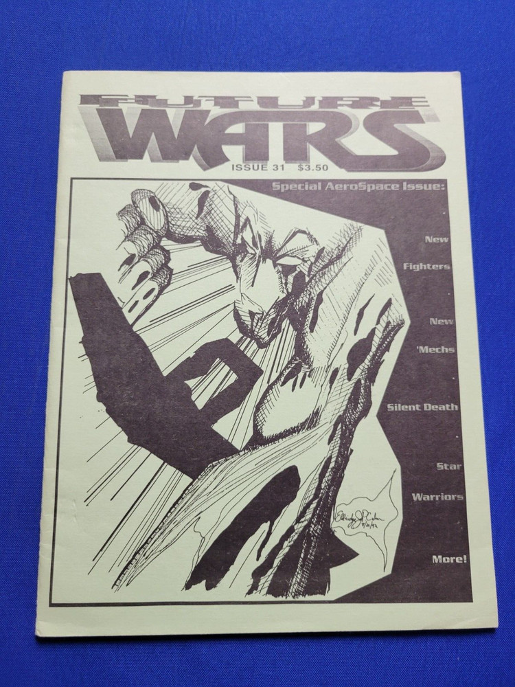 Future Wars Issue 31 - Battletech