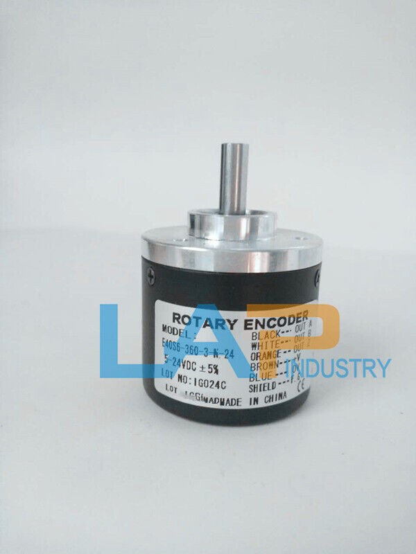1 Pc. New Encoder E40S6-360-N-24 360 360P/R DC5-24V