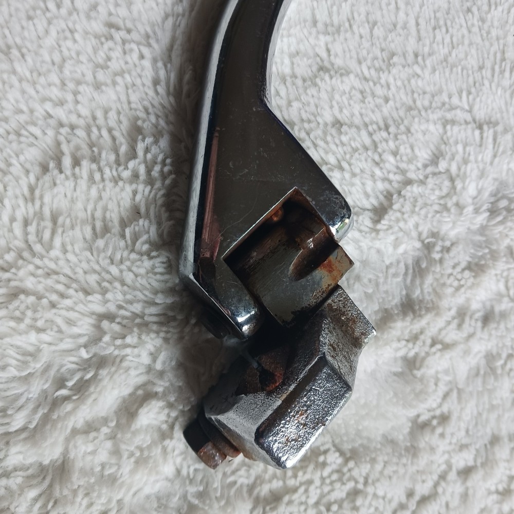 Chrome Kickstart arm for Harley Davidson OEM