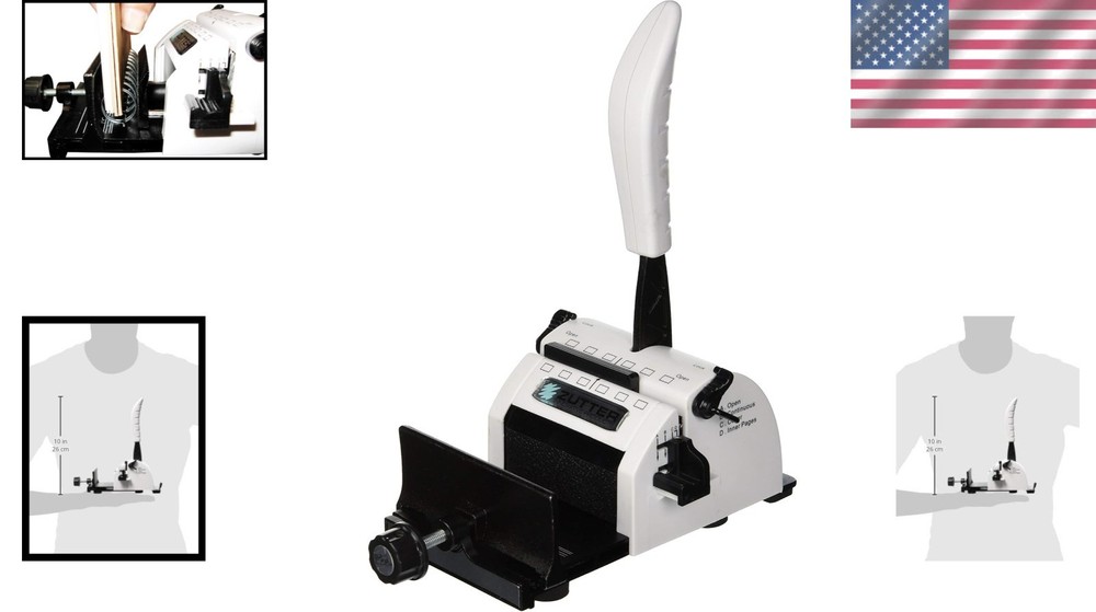 Pink Bind-It-All V2: Effortless Dual Action Binding for Creative Projects